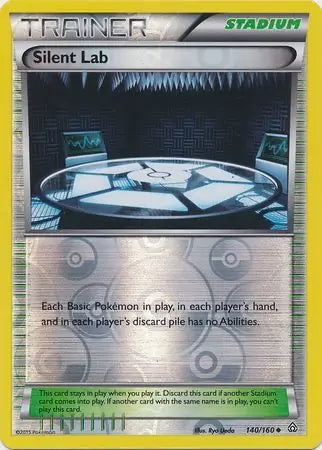 Primal Clash Silent Lab #140/160 reverse holo